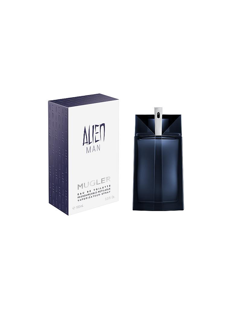 MUGLER Alien Man Eau de Toilette refillable 100ml keine Farbe